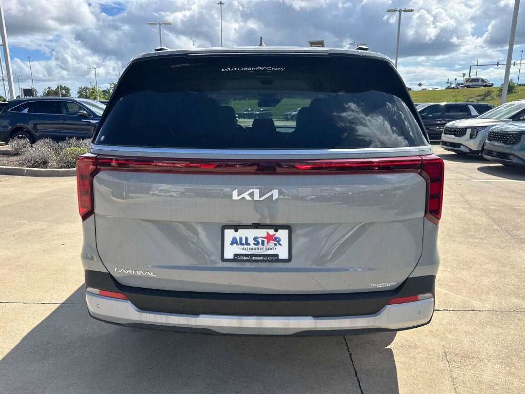 2026 Kia Carnival MPV EX