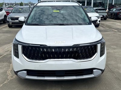 2026 Kia Carnival MPV EX