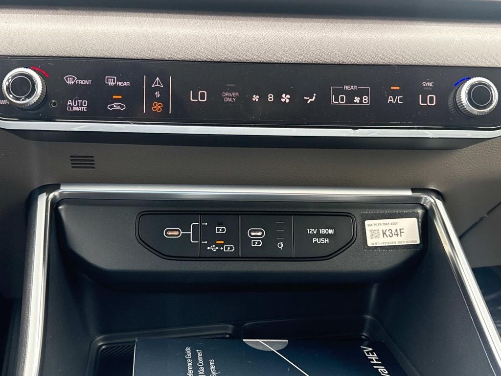 2026 Kia Carnival MPV Hybrid EX