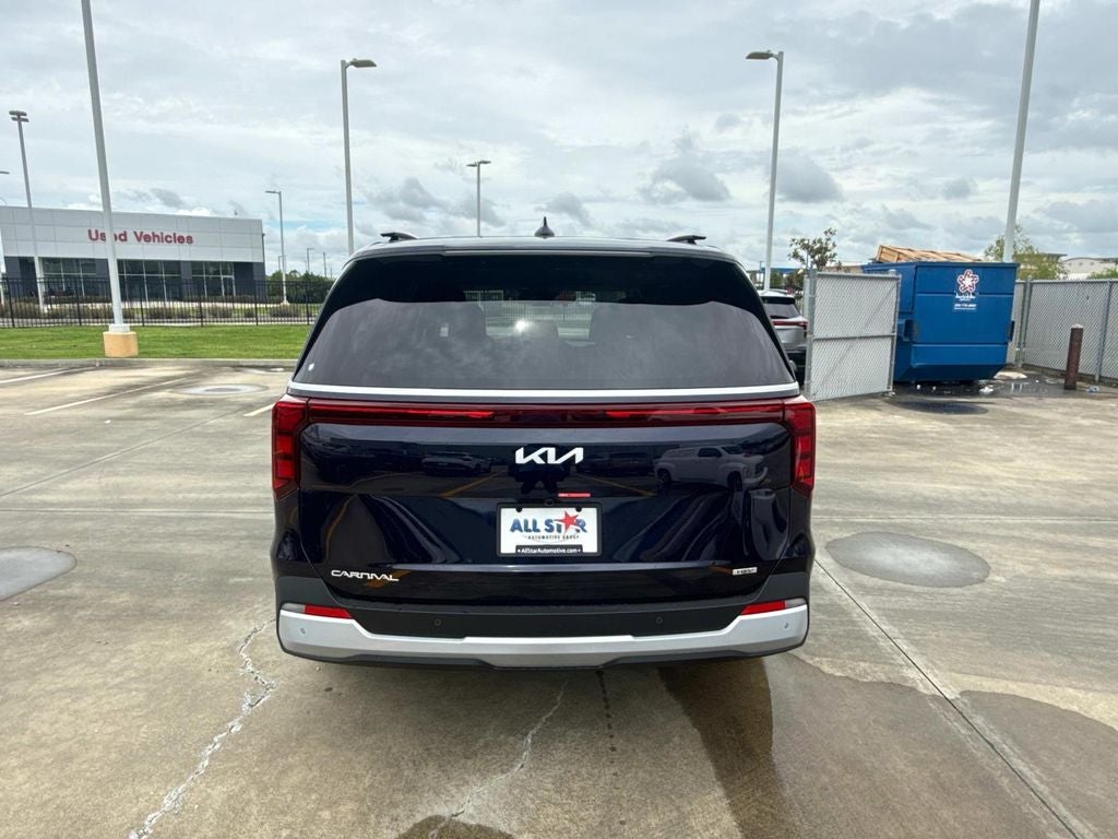 2026 Kia Carnival MPV Hybrid EX