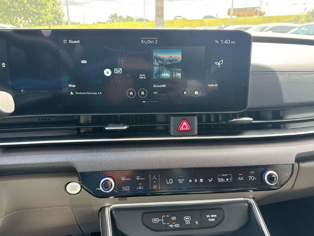 2026 Kia Carnival MPV Hybrid EX
