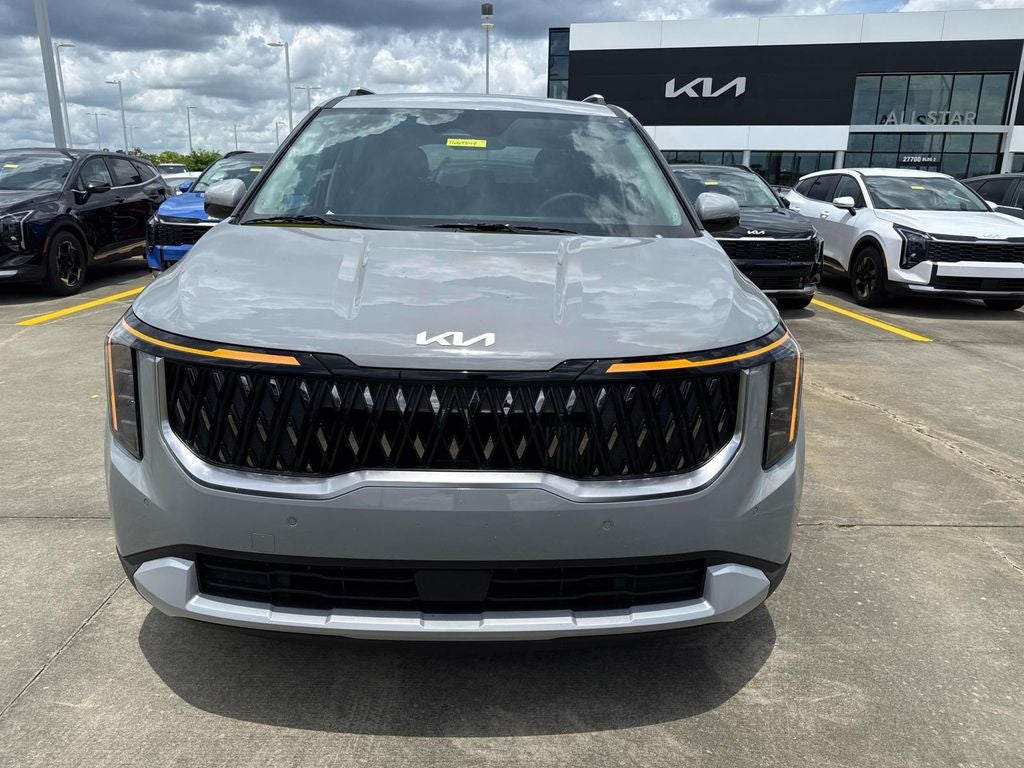 2026 Kia Carnival MPV Hybrid EX