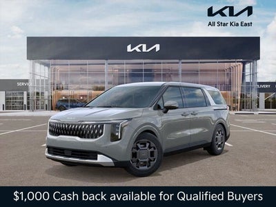 2026 Kia Carnival Hybrid EX