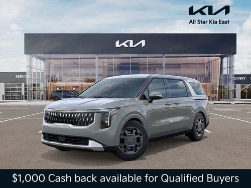 2026 Kia Carnival Hybrid EX