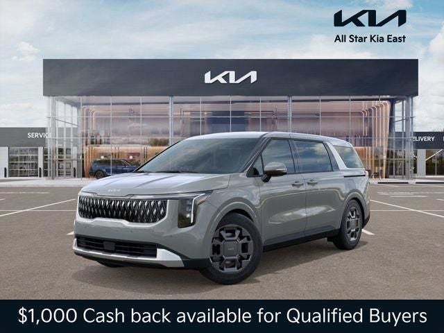 2026 Kia Carnival Hybrid EX