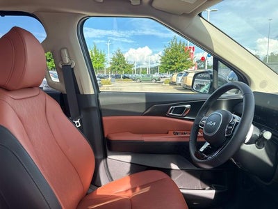 2026 Kia Carnival Hybrid SX