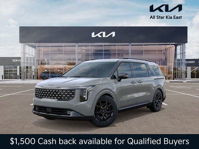 2026 Kia Carnival Hybrid SX