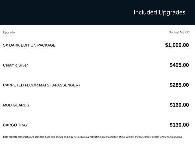 2026 Kia Carnival Hybrid SX