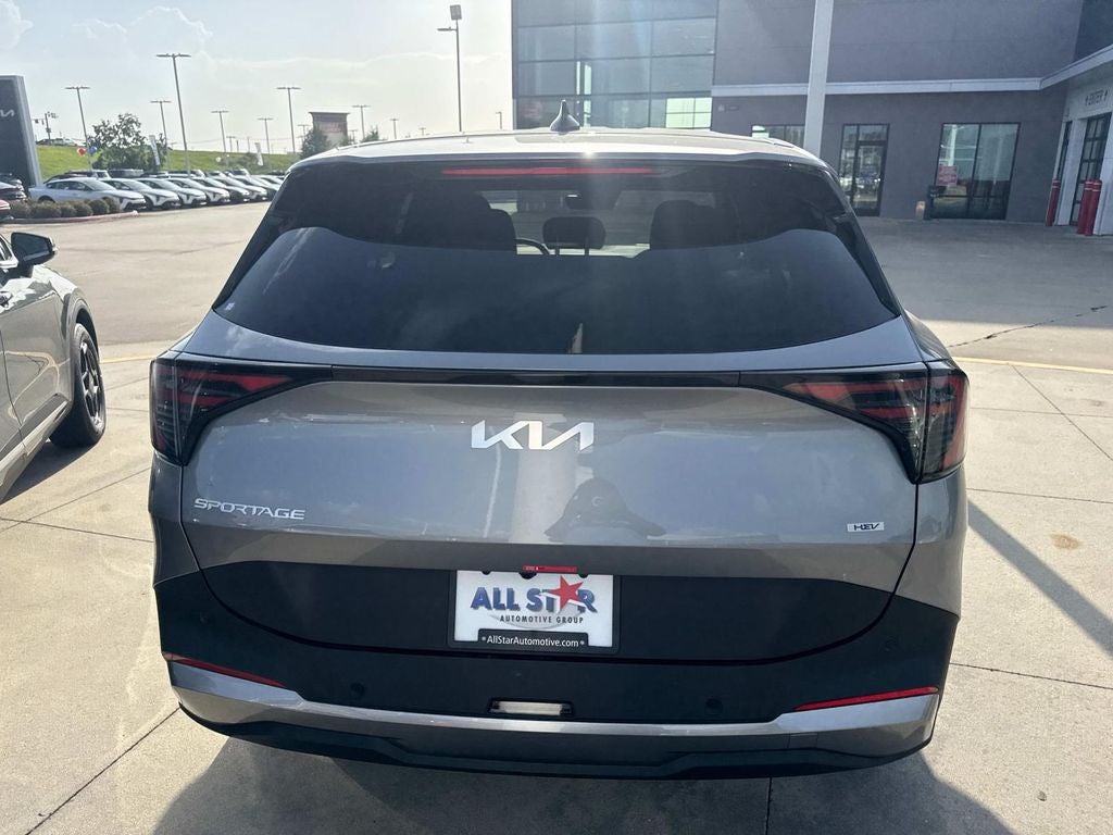 2026 Kia Sportage Hybrid LX