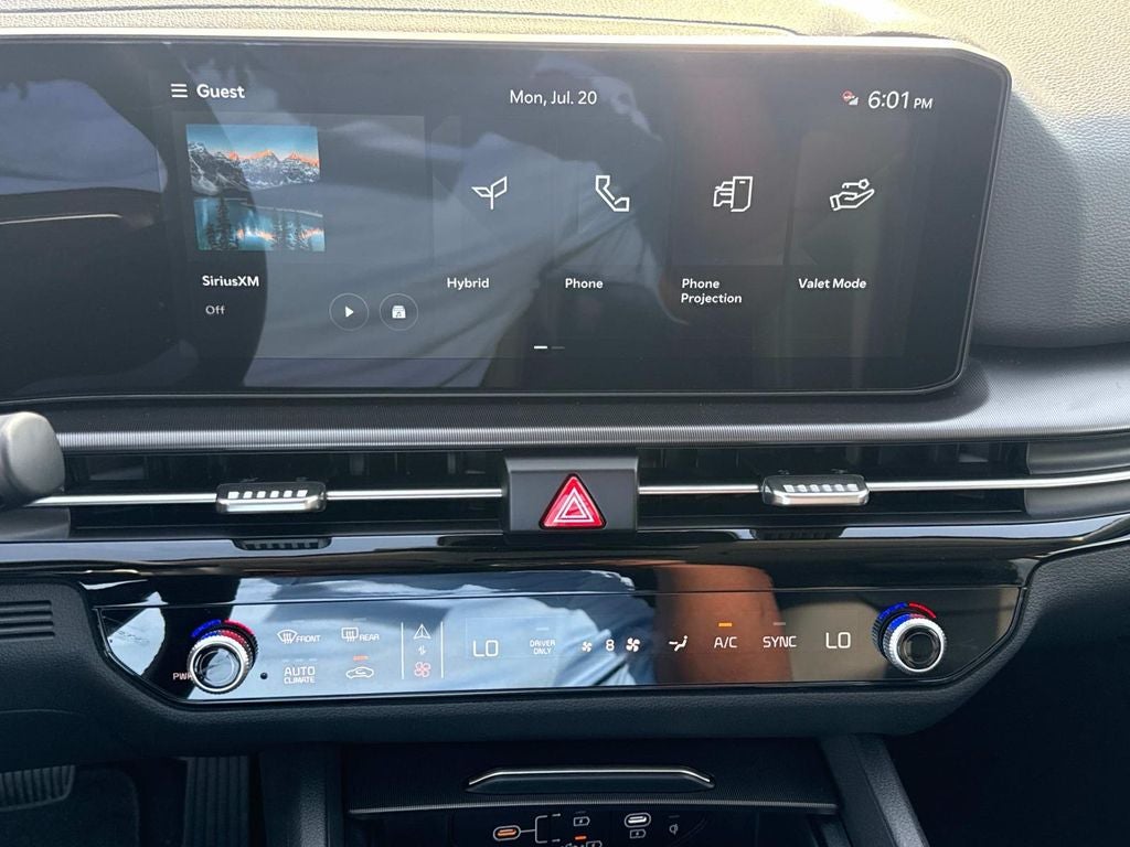2026 Kia Sportage Hybrid EX