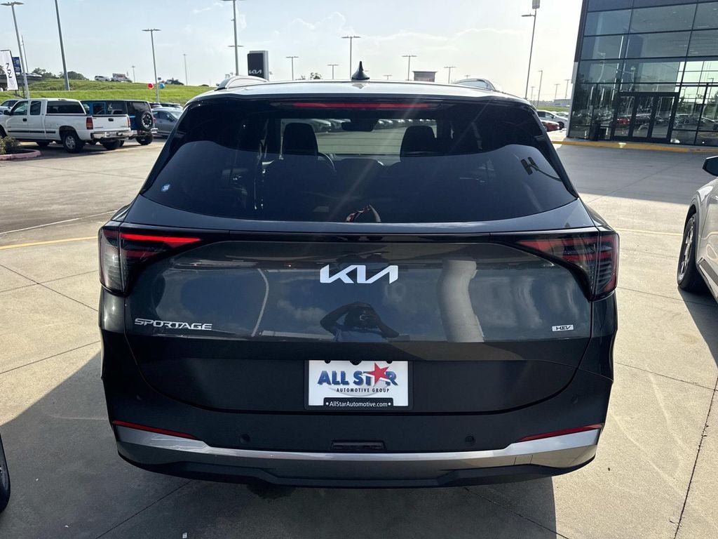 2026 Kia Sportage Hybrid EX