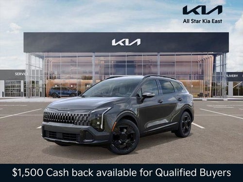 2026 Kia Sportage Hybrid X-Line