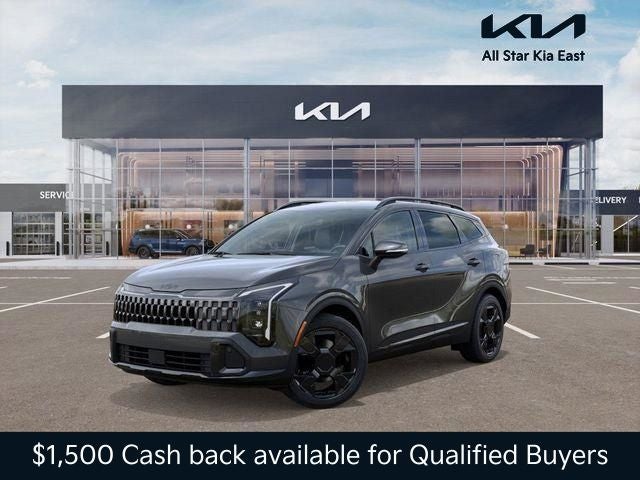 2026 Kia Sportage Hybrid X-Line