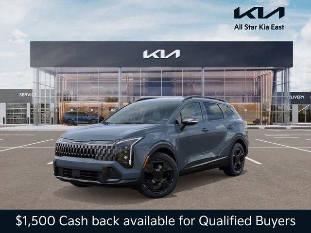 2026 Kia Sportage Hybrid EX