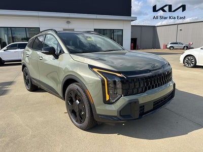 2026 Kia Sportage Plug-in Hybrid X-Line