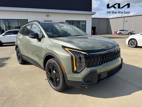2026 Kia Sportage Plug-in Hybrid X-Line