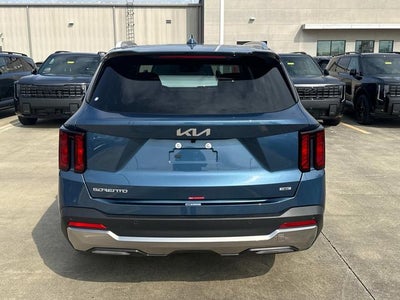 2026 Kia Sorento Hybrid EX