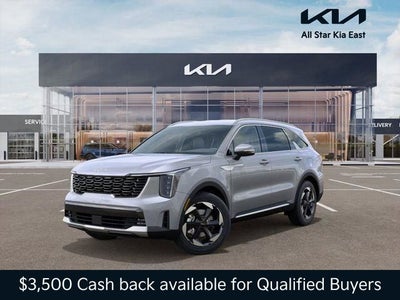 2025 Kia Sorento Hybrid EX