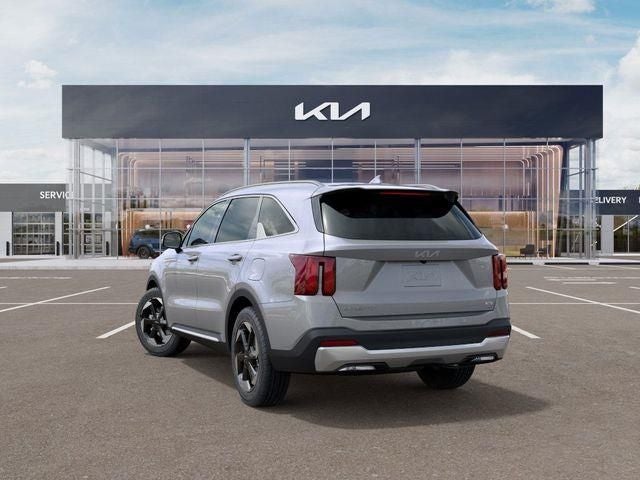 2025 Kia Sorento Hybrid EX