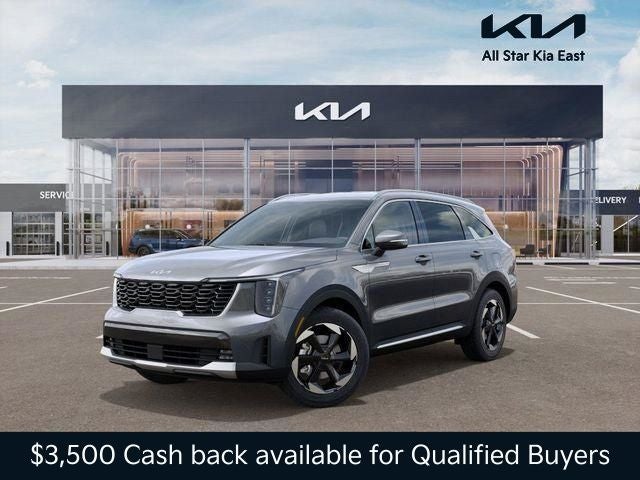 2025 Kia Sorento Hybrid EX