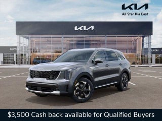2025 Kia Sorento Hybrid EX