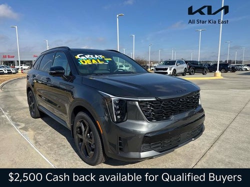 2026 Kia Sorento Hybrid X-Line SX Prestige