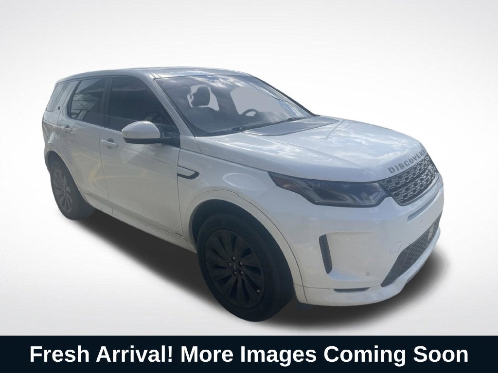 2020 Land Rover Discovery Sport S R-Dynamic