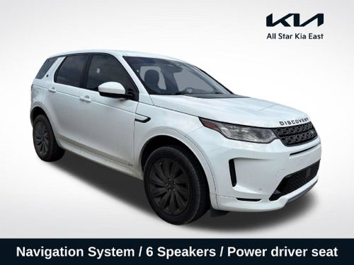 2020 Land Rover Discovery Sport S R-Dynamic