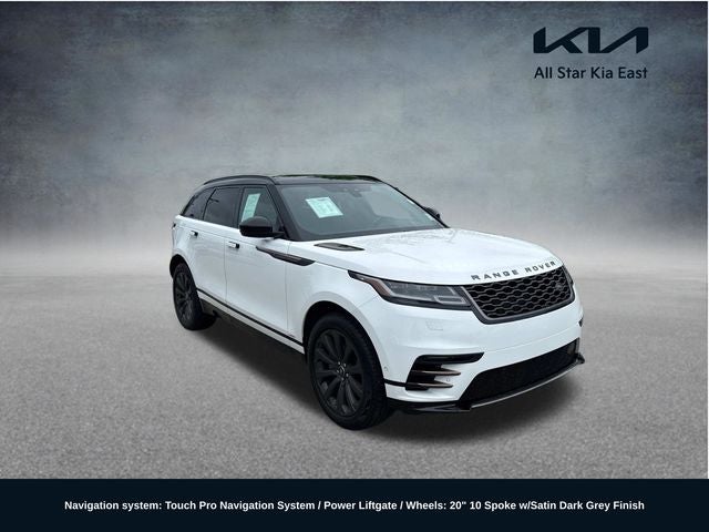 2018 Land Rover Range Rover Velar R-Dynamic SE Td4's photo