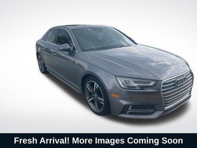 2018 Audi A4 2.0T ultra Premium Plus