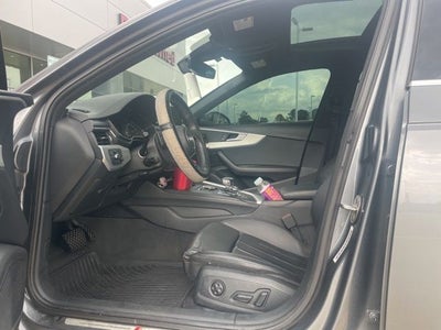 2018 Audi A4 2.0T ultra Premium Plus
