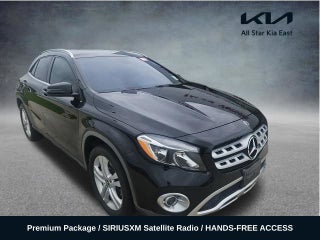 2018 Mercedes-Benz GLA GLA 250 4MATIC®
