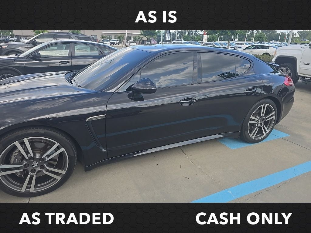 2014 Porsche Panamera 4