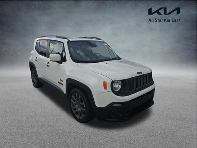 2016 Jeep Renegade Latitude 75th Anniversary Edition