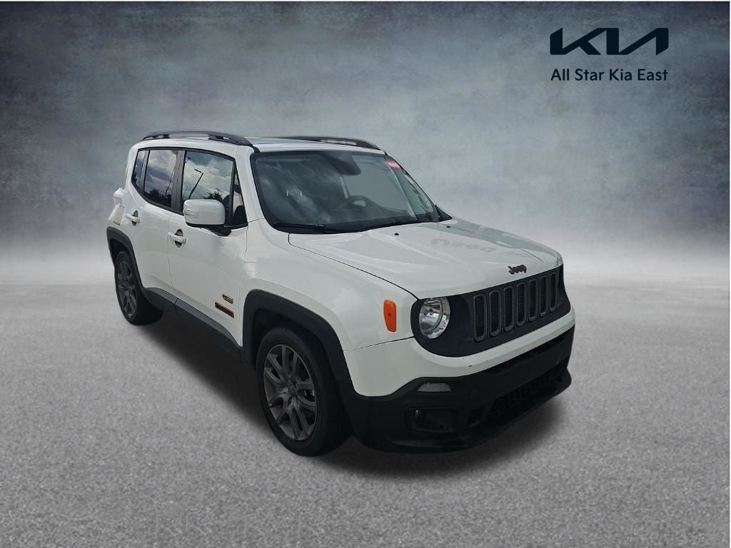2016 Jeep Renegade Latitude 75th Anniversary Edition