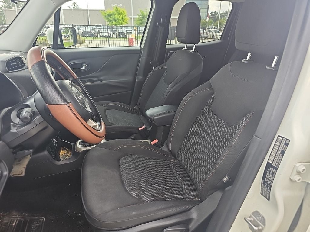 2016 Jeep Renegade Latitude 75th Anniversary Edition