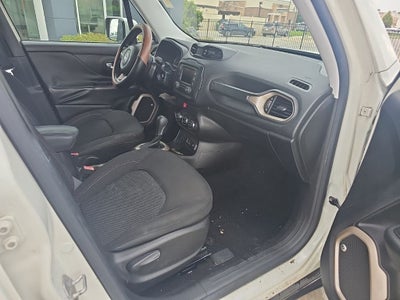 2016 Jeep Renegade Latitude 75th Anniversary Edition