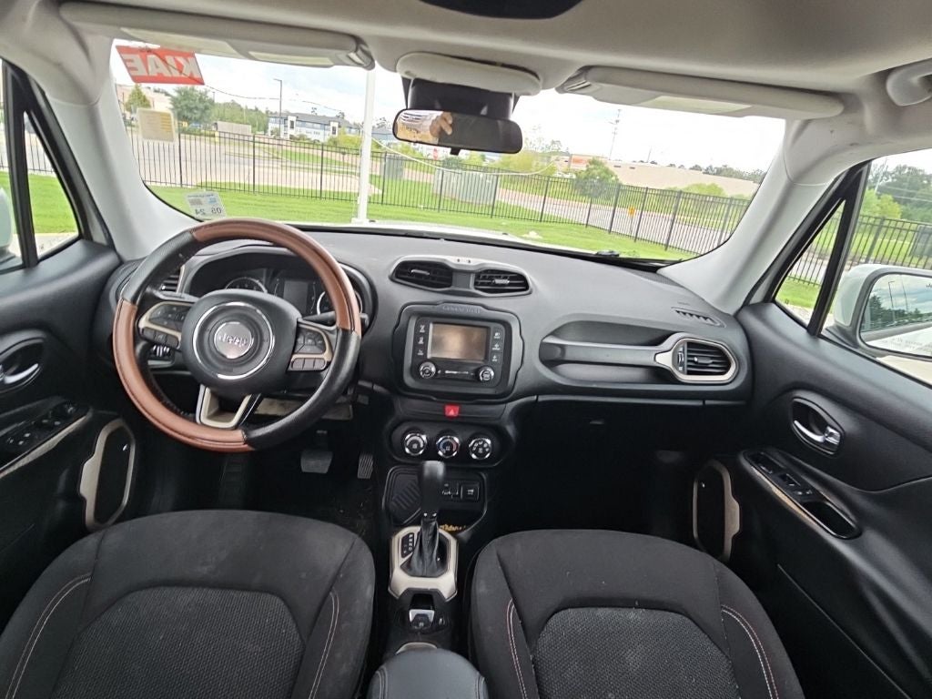 2016 Jeep Renegade Latitude 75th Anniversary Edition