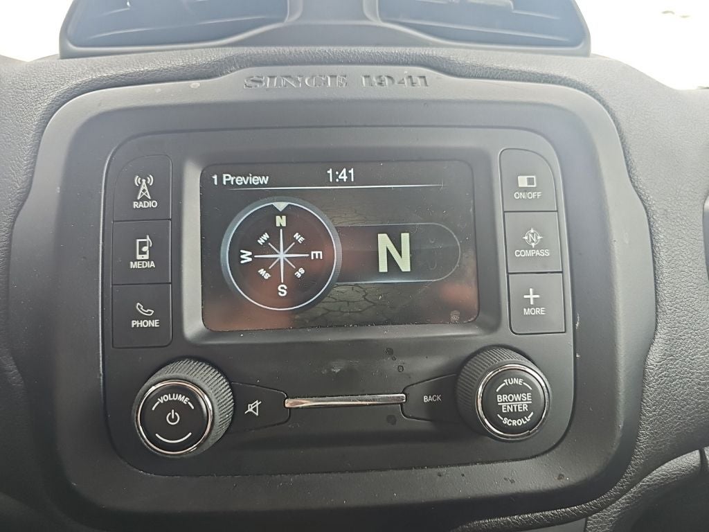 2016 Jeep Renegade Latitude 75th Anniversary Edition