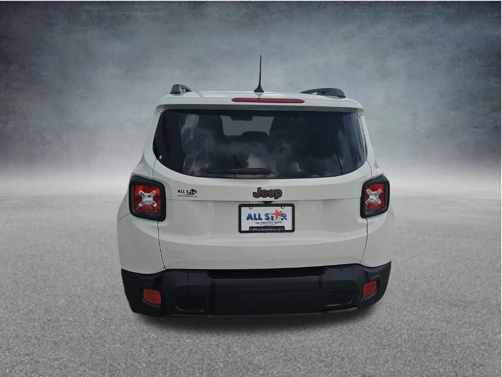 2016 Jeep Renegade Latitude 75th Anniversary Edition