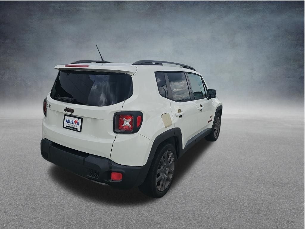 2016 Jeep Renegade Latitude 75th Anniversary Edition