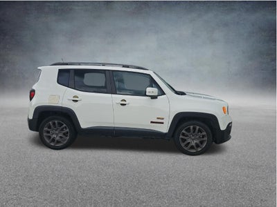 2016 Jeep Renegade Latitude 75th Anniversary Edition