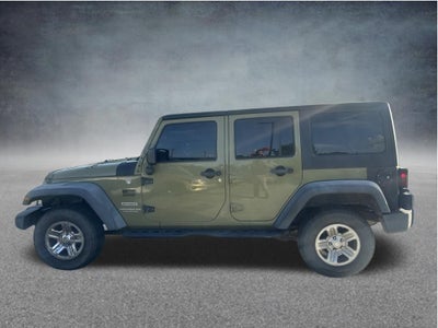 2013 Jeep Wrangler Unlimited Sport