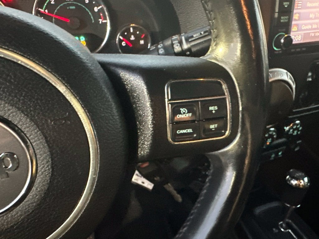 2013 Jeep Wrangler Unlimited Sahara