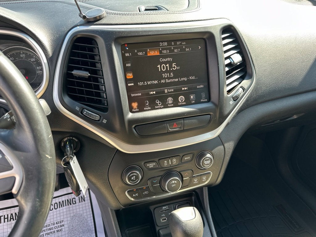 2017 Jeep Cherokee Latitude