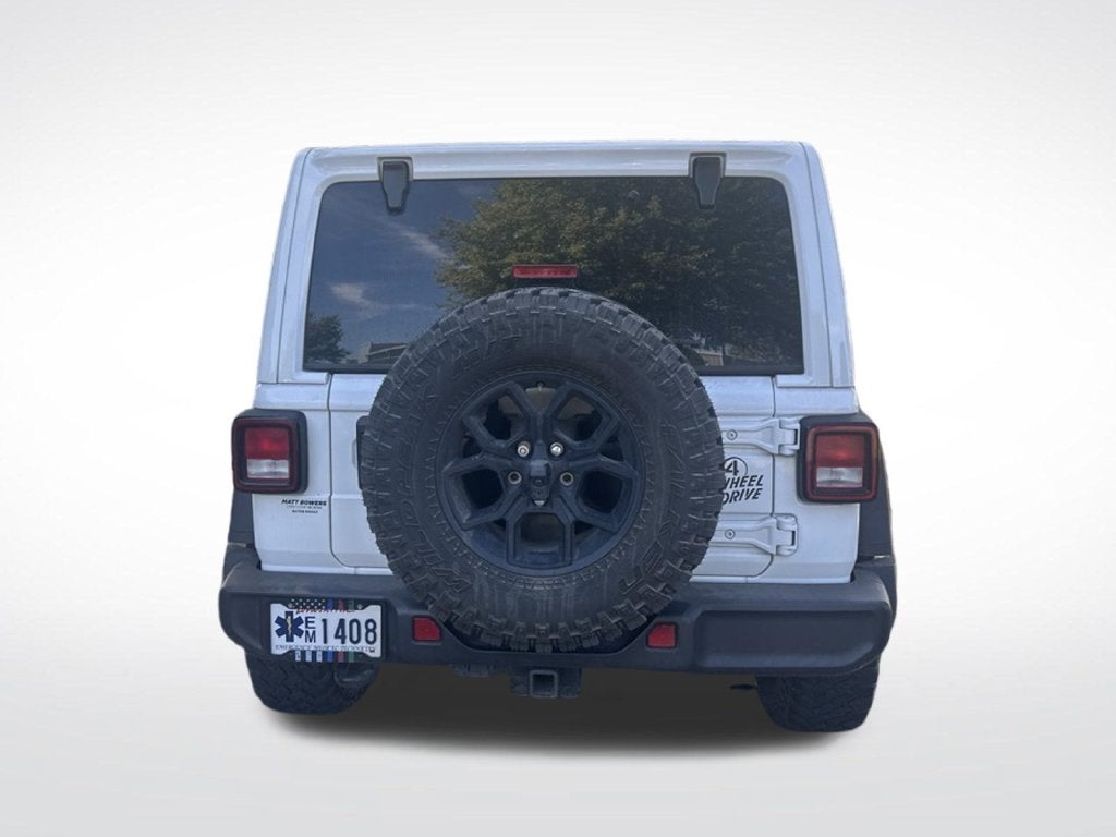2024 Jeep Wrangler Sport