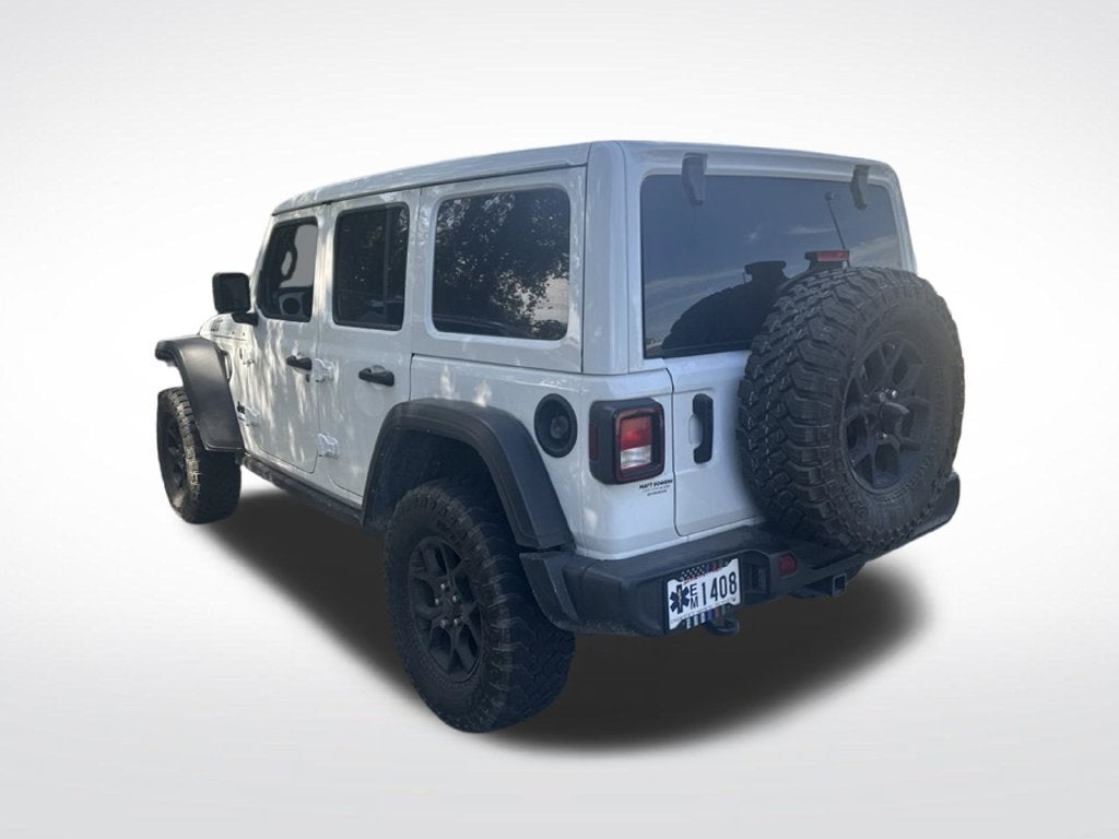 2024 Jeep Wrangler Sport