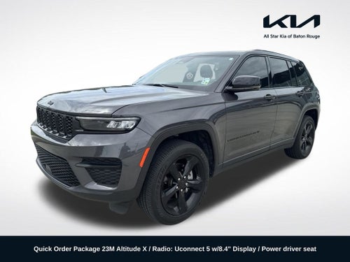 2024 Jeep Grand Cherokee Altitude X