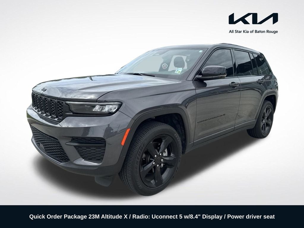 2024 Jeep Grand Cherokee Altitude X