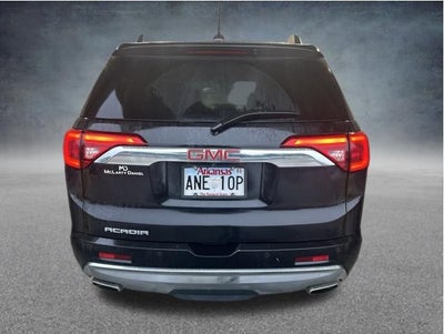2018 GMC Acadia Denali